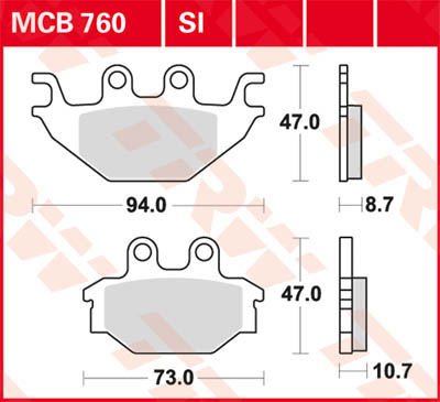 TRW Lucas MCB760 Figur 1