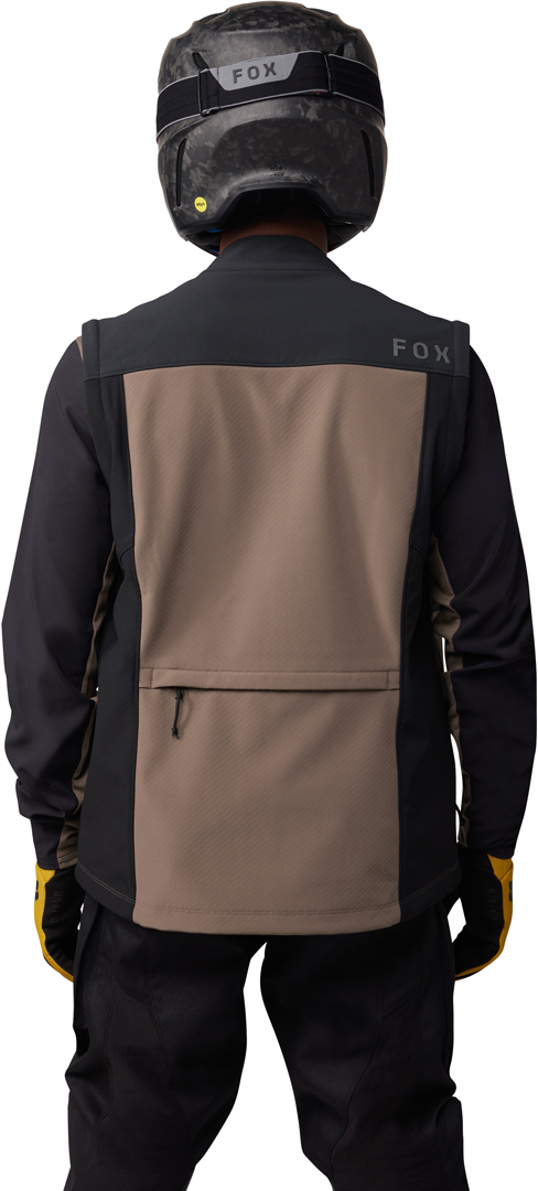FOX Ranger Off-Road Softshell 모토크로스 재킷 회색 XXL 그림 3