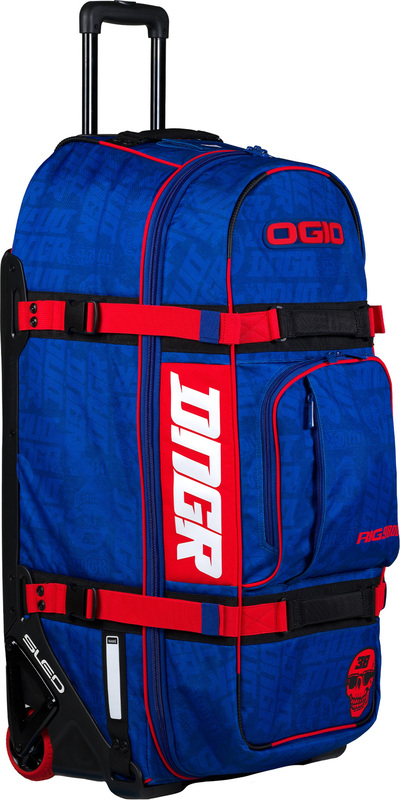 Ogio RIG 9800 DNGR reseväska - Djupblå Figur 4