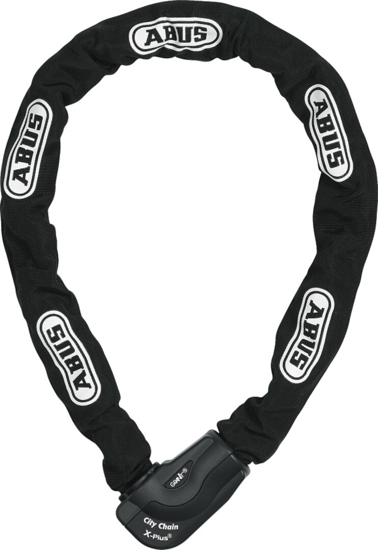 ABUS Granit City Chain XPlus 1060 Blokada łańcucha 140 cm Rysunek 1