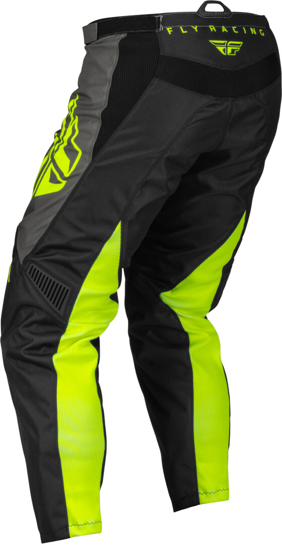 Fly Racing F-16 2023 Pantaloni de motocross negru/neon 36 Figura 2