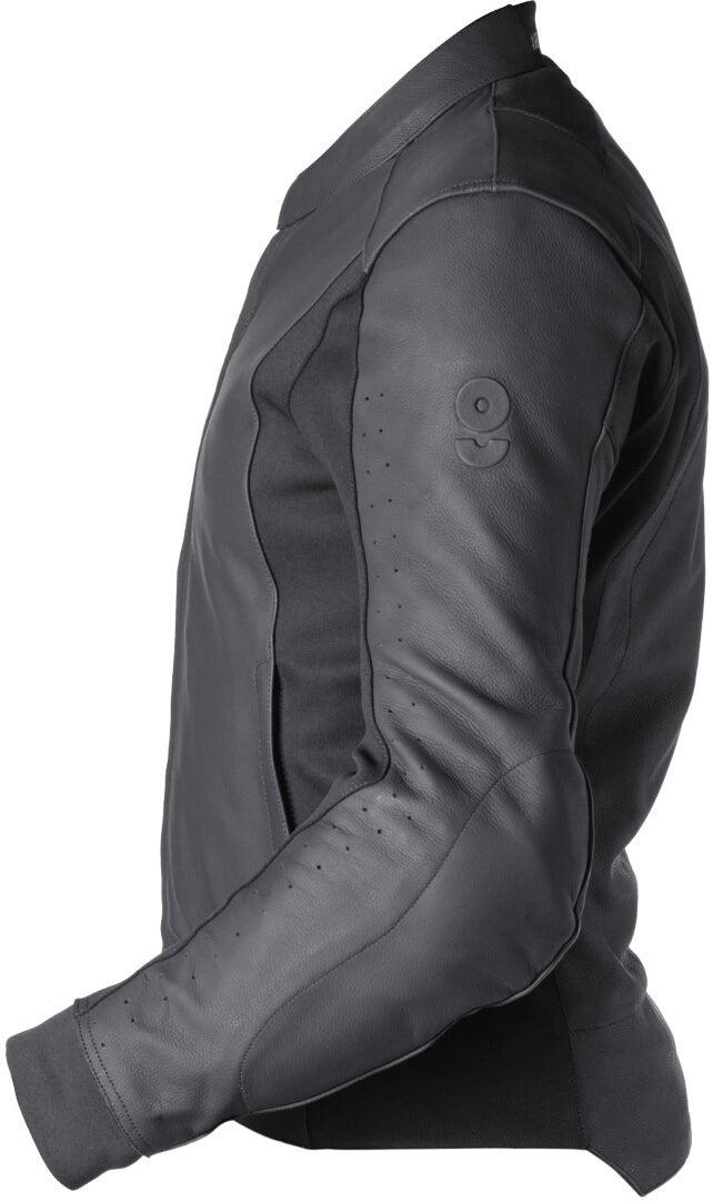 Side view of GMS GS-1 Motorcycle Leather Jacket