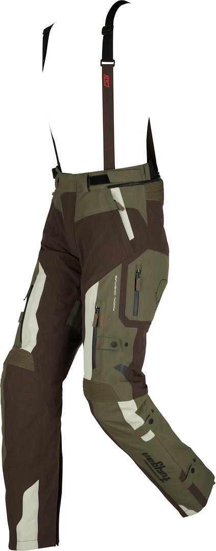 Furygan Discovery Motorcycle Textile Pants brown L Figure 4