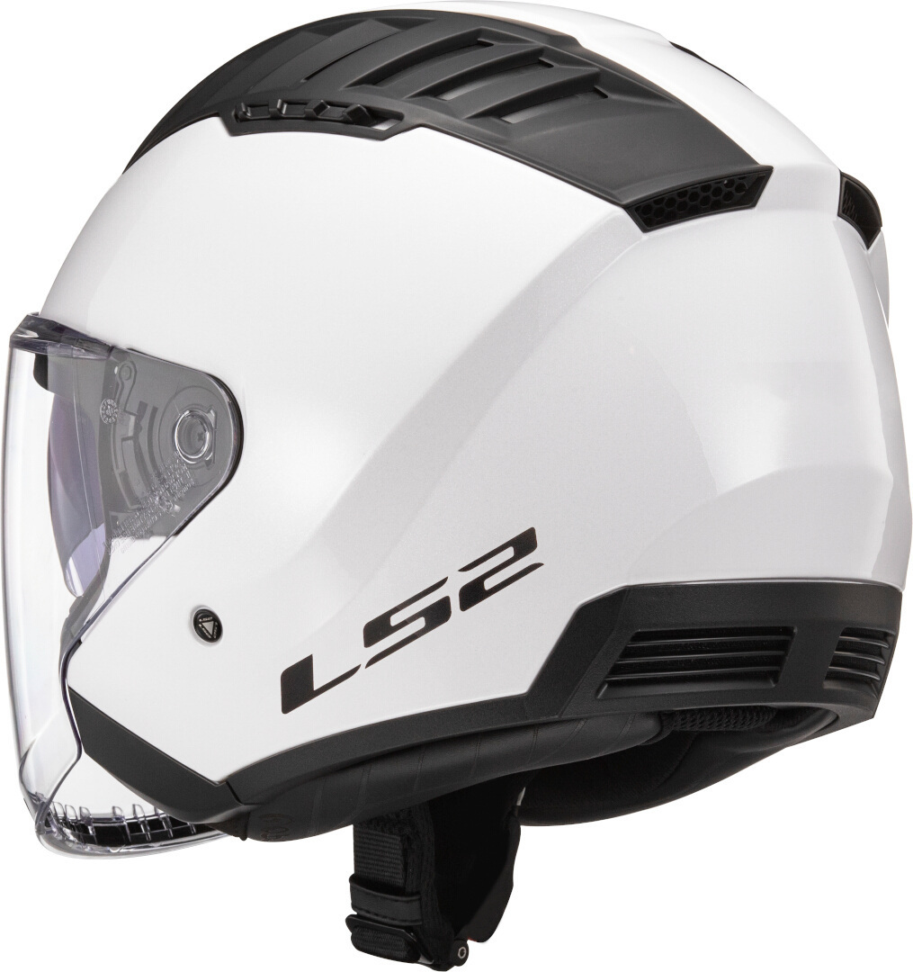 LS2 OF600 Copter II Jet Helm Wit S (55/56) Figuur 5