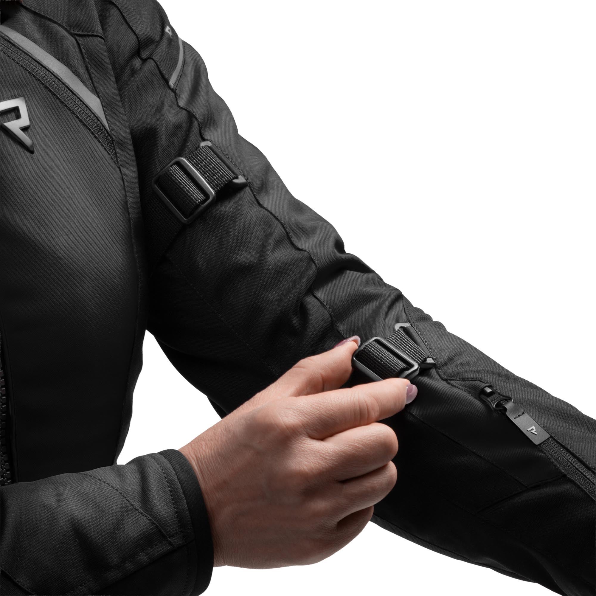 Rebelhorn Swift waterproof Ladies Motorcycle Textile Jacket black M Figure 9