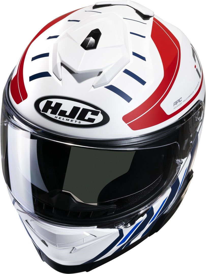 HJC i71 Simo Casco bianco/blu/rosso XXL (62/63) Figura 4