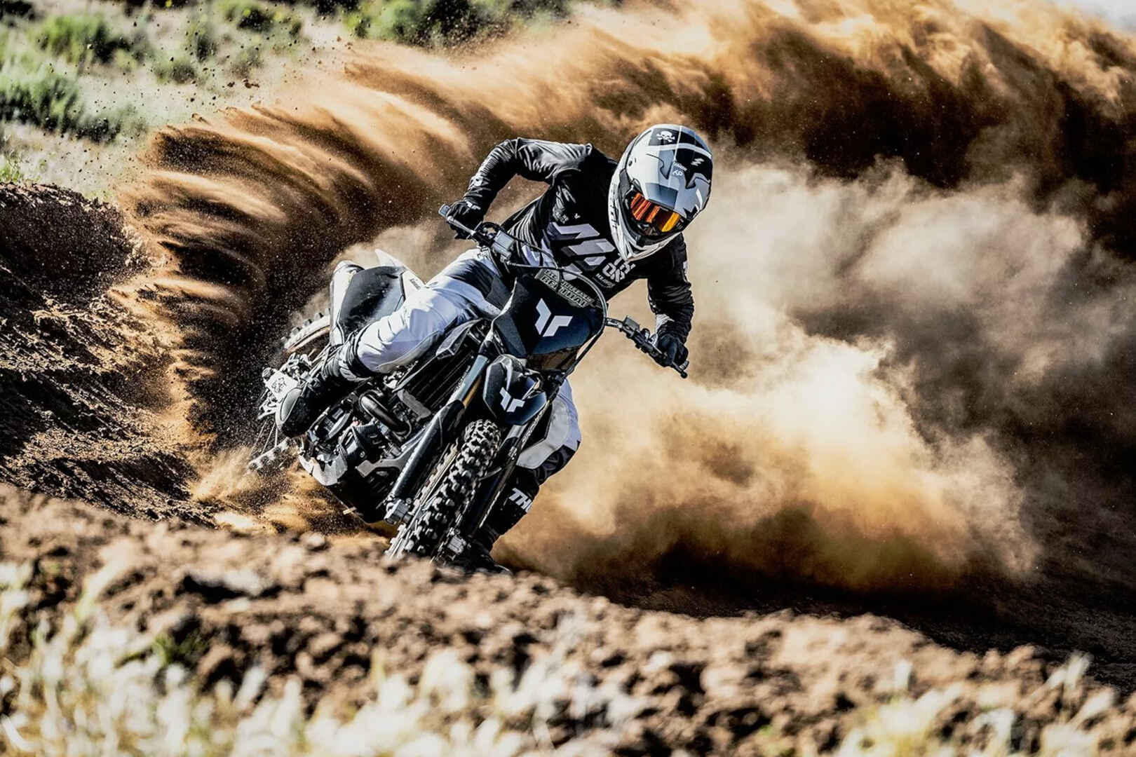 Thor Launchmode Brave Motocross Jersey M Abbildung 11