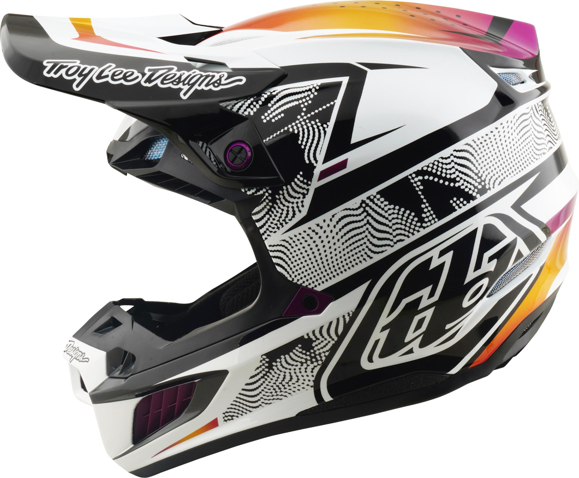 Troy Lee Designs SE5 Composite MIPS Lined Up Motocrosshelm M (57/58) Figuur 6