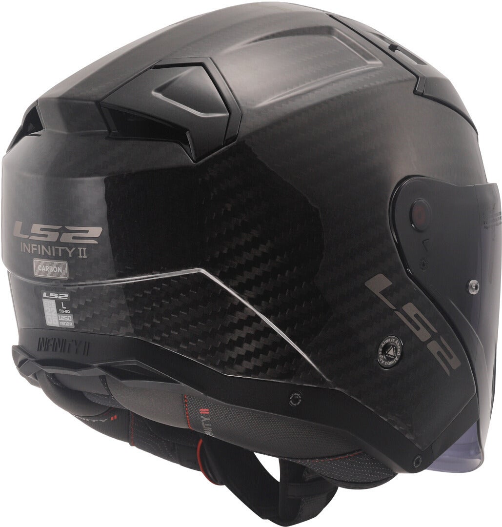 LS2 OF603 Infinity II Carbon Cască cu reacție Carbon matt XXXL (65/66) Figura 7