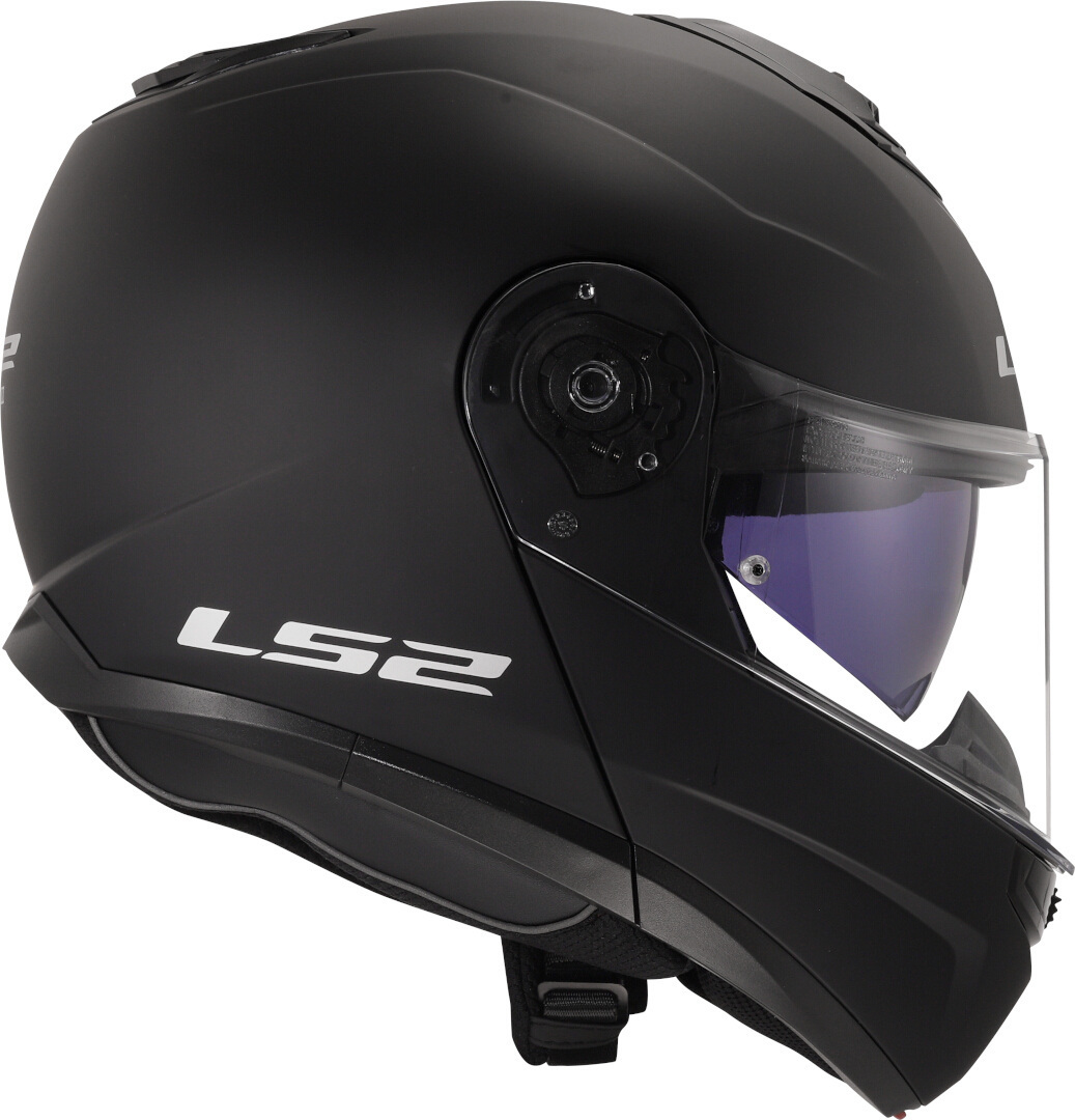 LS2 FF908 Strobe II Solid Шлем чёрный мат XXL (63/64) Рисунок 4