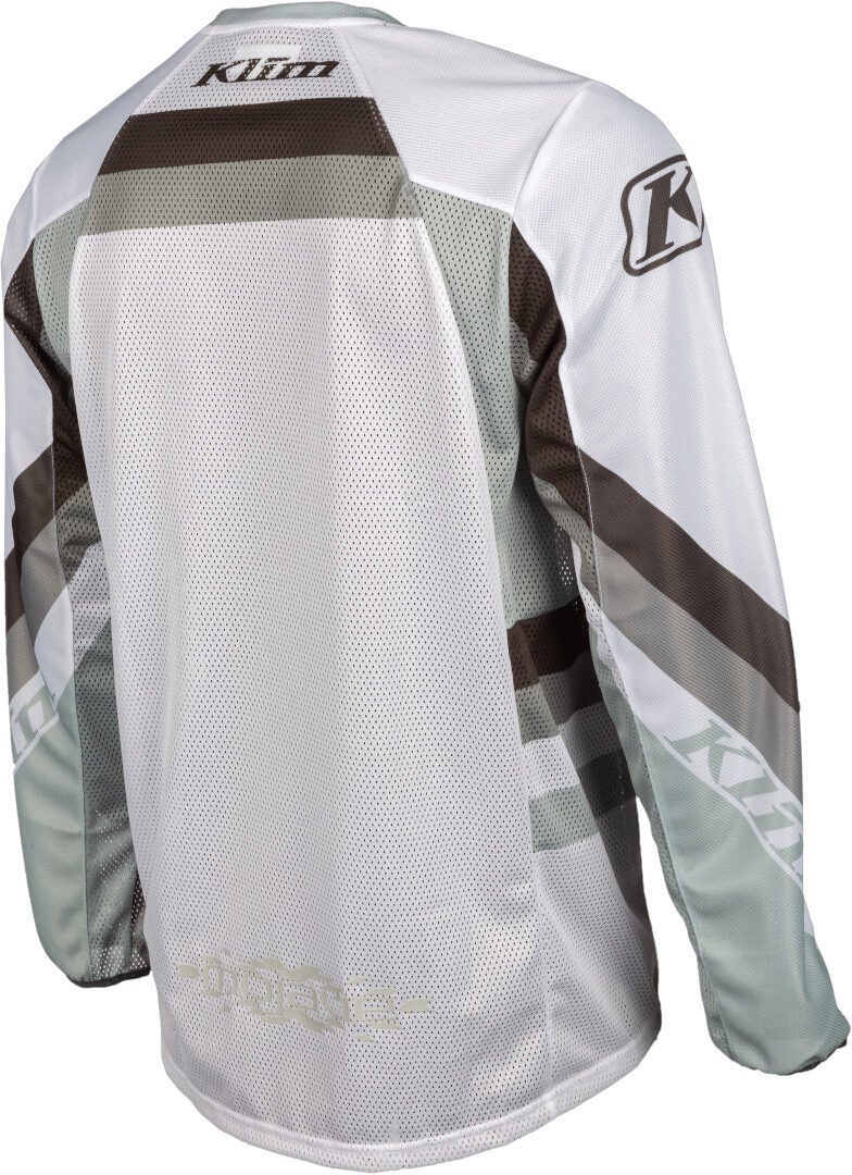 Klim Mojave 2023 Motocross Jersey hellgrau/dunkelgrau M Abbildung 2