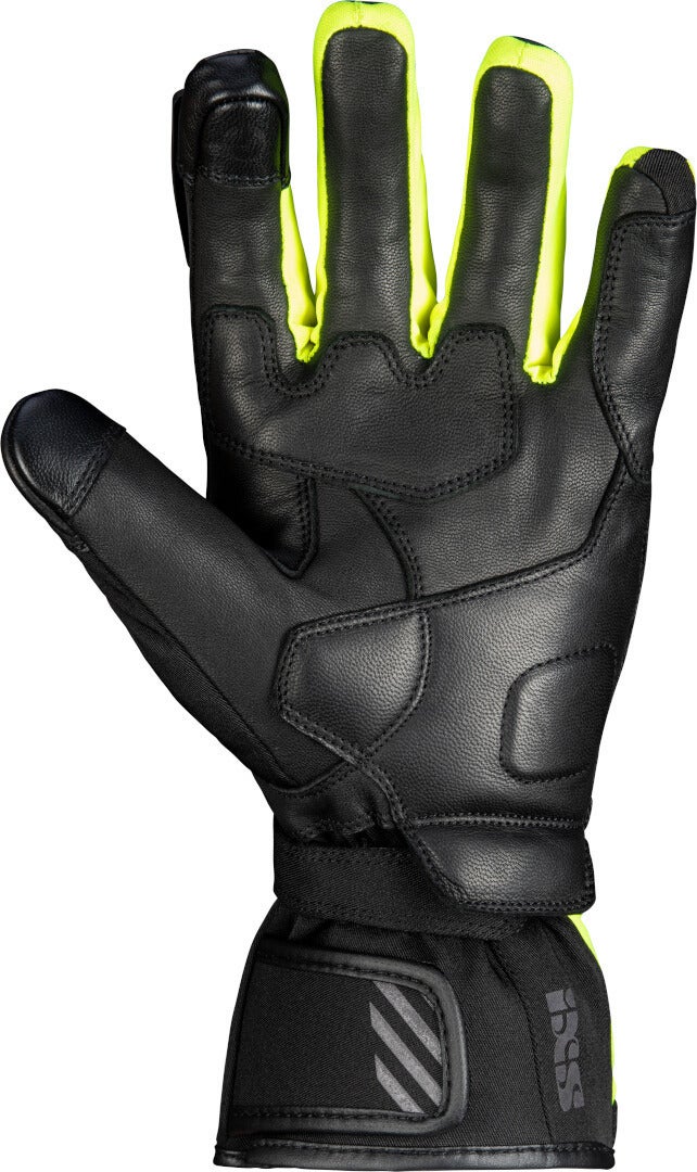 IXS Glasgow-ST 2.0 オートバイの手袋 黒/黄色 M 図2