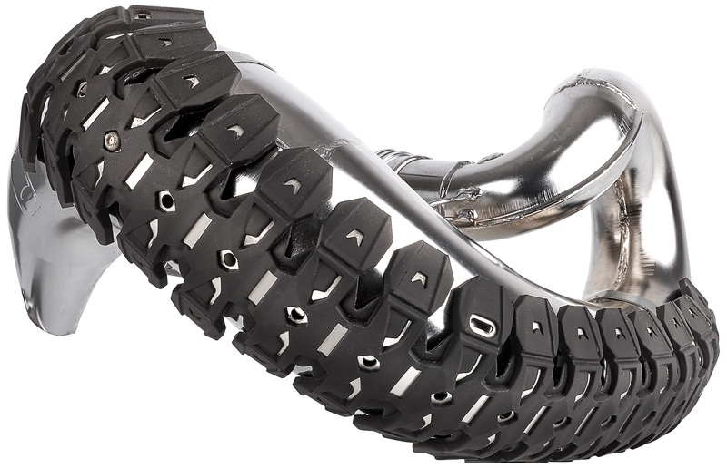 POLISPORT Armadillo Avgasskydd Svart Figur 1