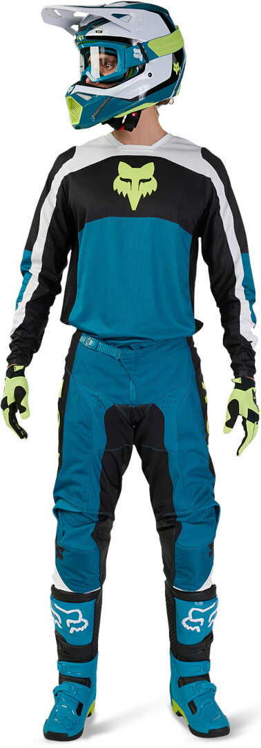 Side view of FOX 180 Nitro Motocross Pants