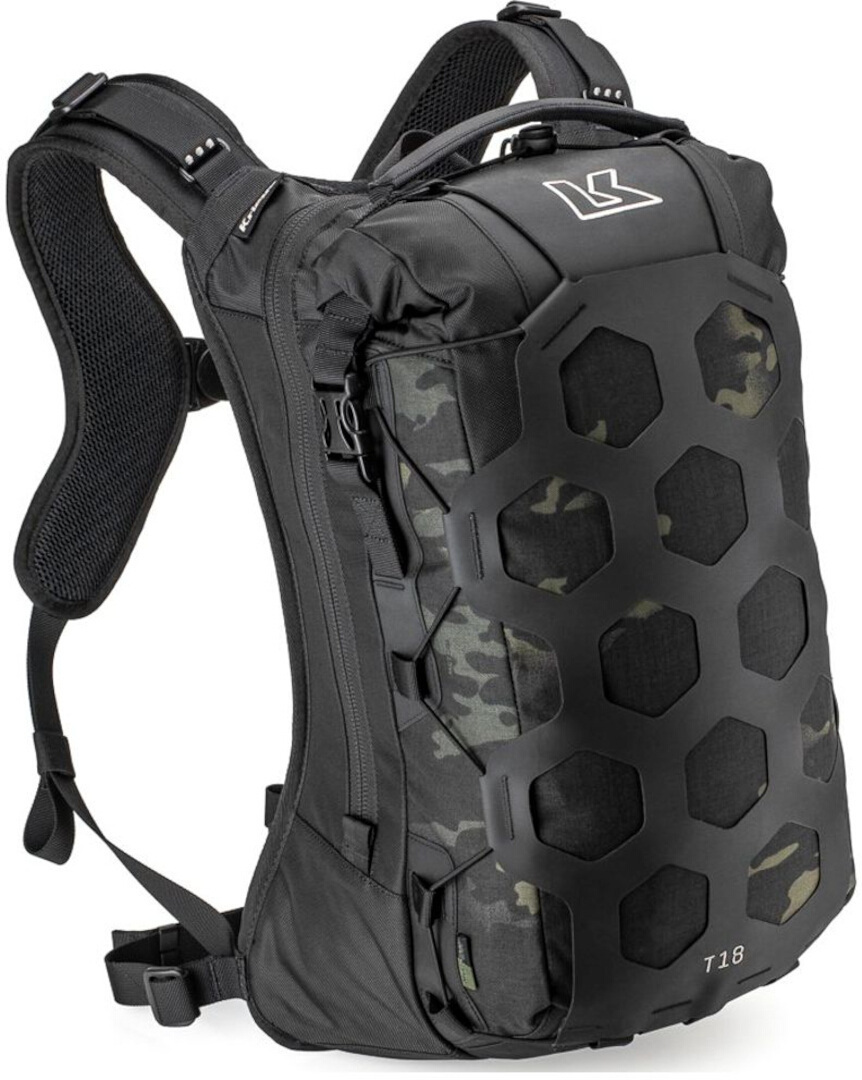 Kriega Trail 18 Multicam Motorcykel Ryggsäck Figur 1 Kriega Trail 18 Multicam Motorcykel Ryggsäck Figur 1
