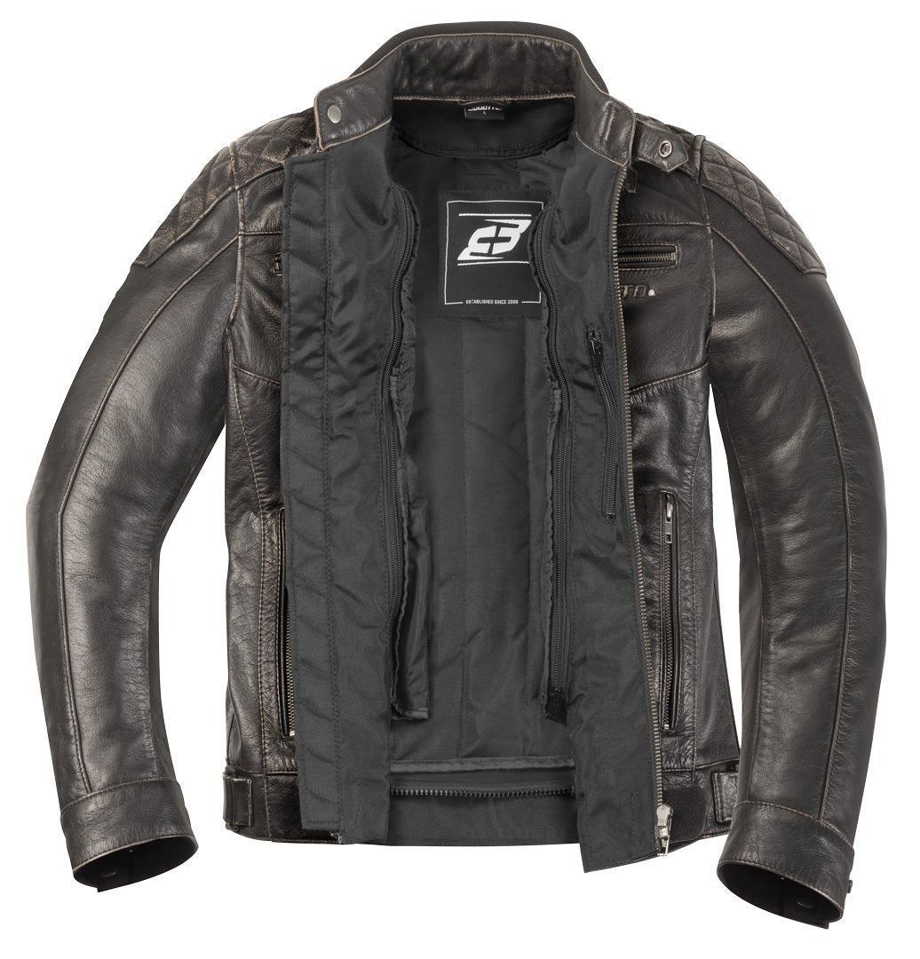 Bogotto Quick-R Motorrad Lederjacke 46 Abbildung 5