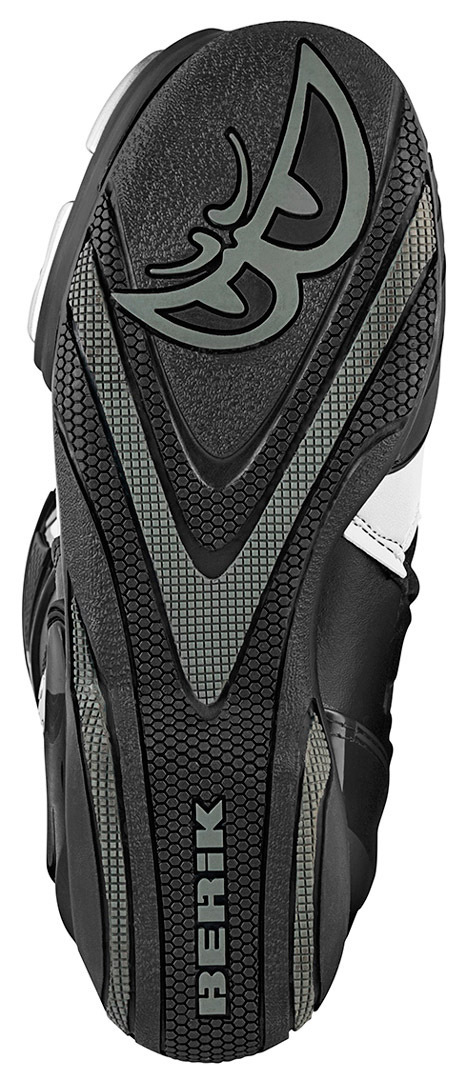 Berik Donington Motorcycle Boots black/white 43 Figure 5
