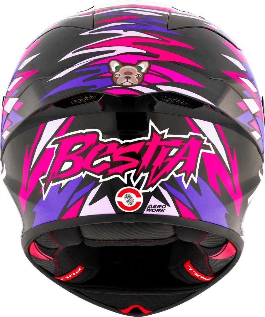 KYT KX-1 Race GP Bastianini Replica 2023 Helm L (59/60) Abbildung 6