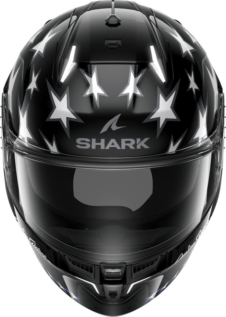 Shark Skwal i3 US Flag Casco nero/grigio L (59/60) Figura 3