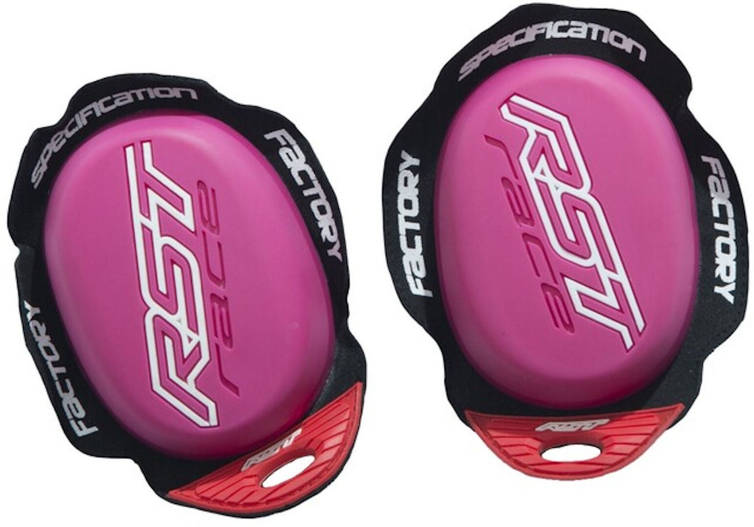 RST Factory Knee Sliders hotpink Figure 1