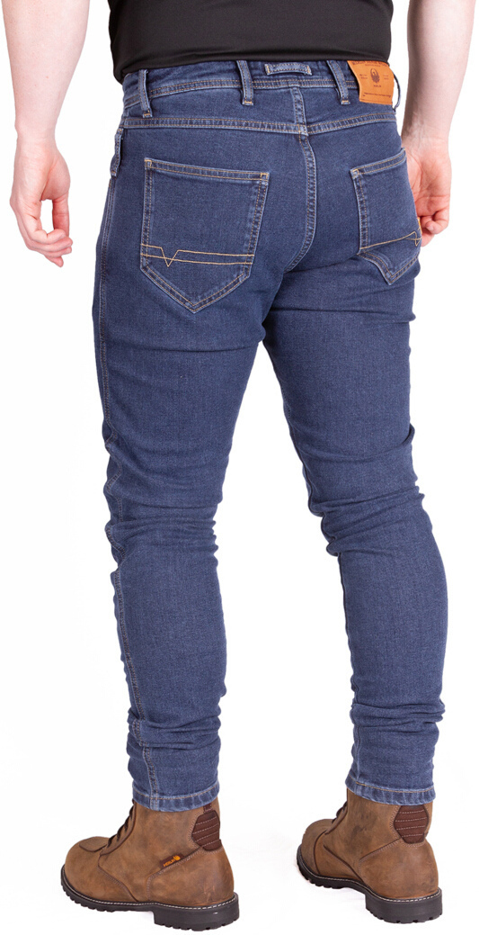 Merlin Maynard Jeans moto bleu 32/32 Figure 2
