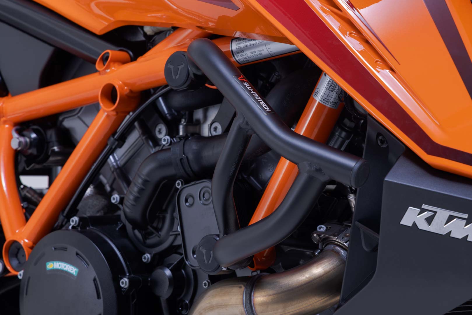 SW-Motech Krockbåge - Svart. KTM 1390 Super Duke R/EVO (23-). Figur 1
