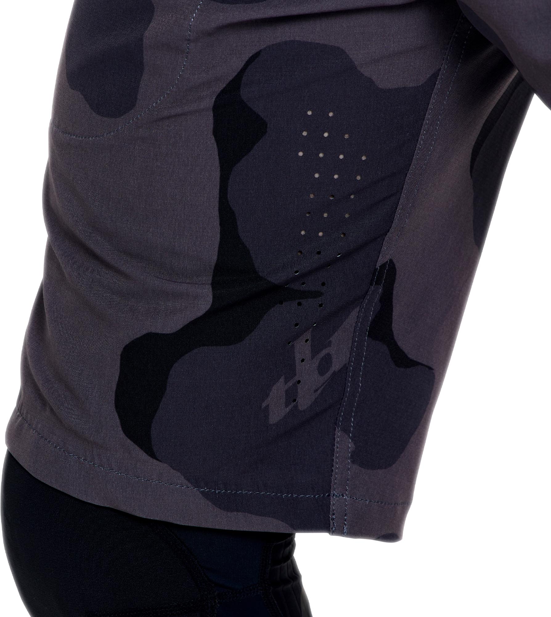 Troy Lee Designs Skyline Pro Shell Flow Camo バイシクルショーツ 迷彩 グレー/黒 38 図11