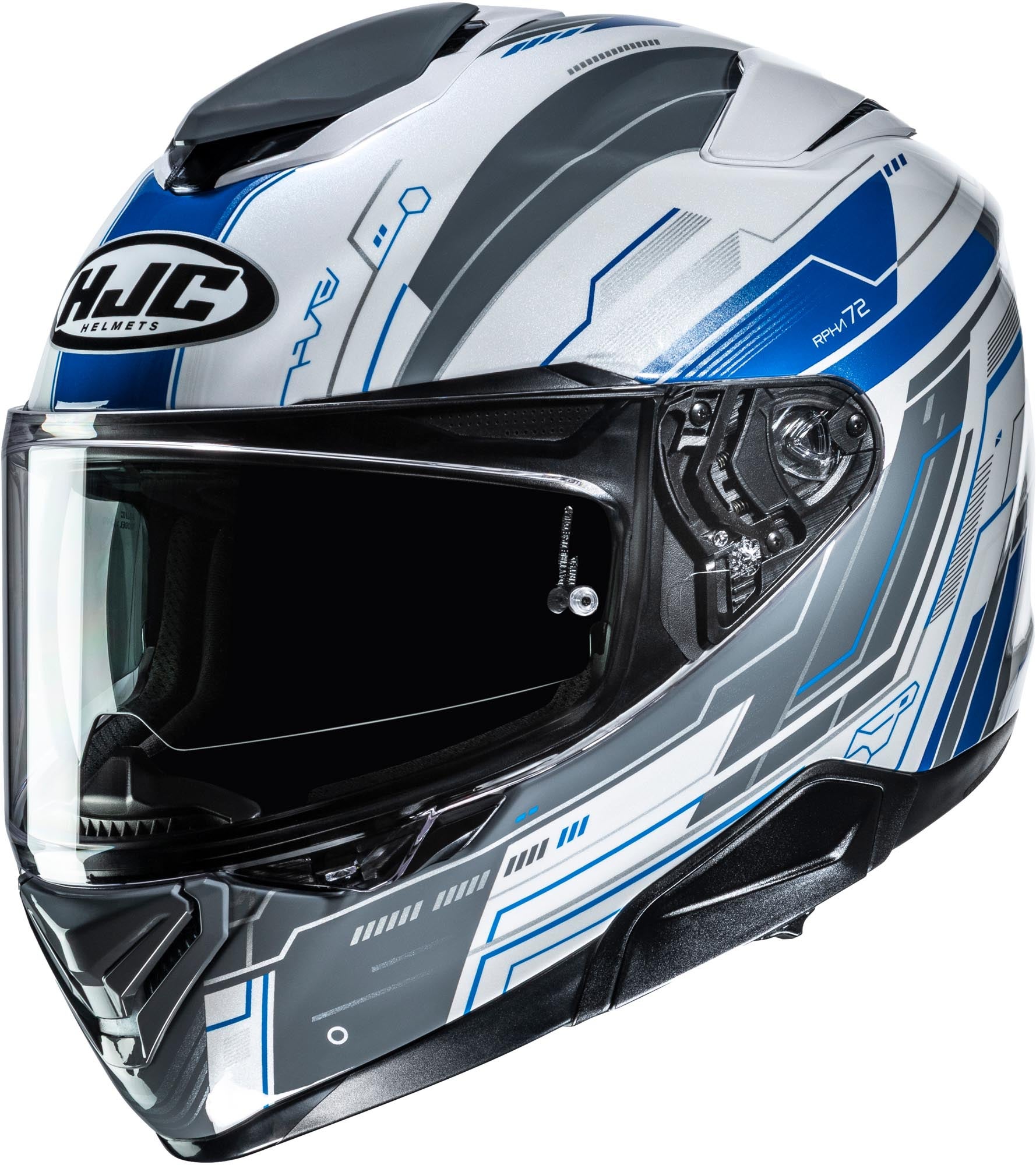 HJC RPHA 72 Kosis Helmet grey/blue M (57/58) Figure 1
