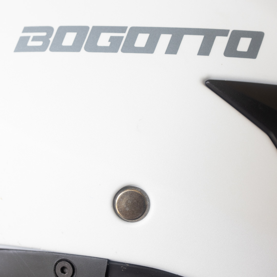 Bogotto Rapto Camo Cască Negru mat/gri XS Figura 21