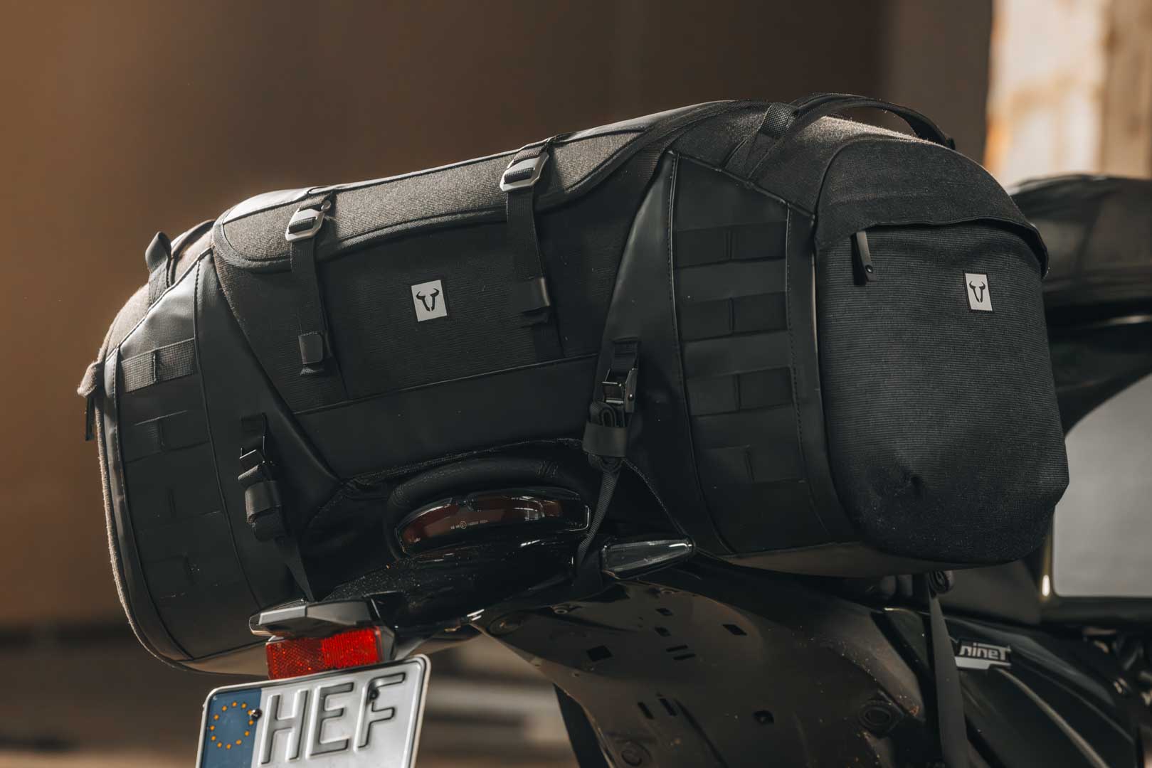 Geantă SW-Motech Legend Gear LR5 - Neagră. 52 l. Figura 3