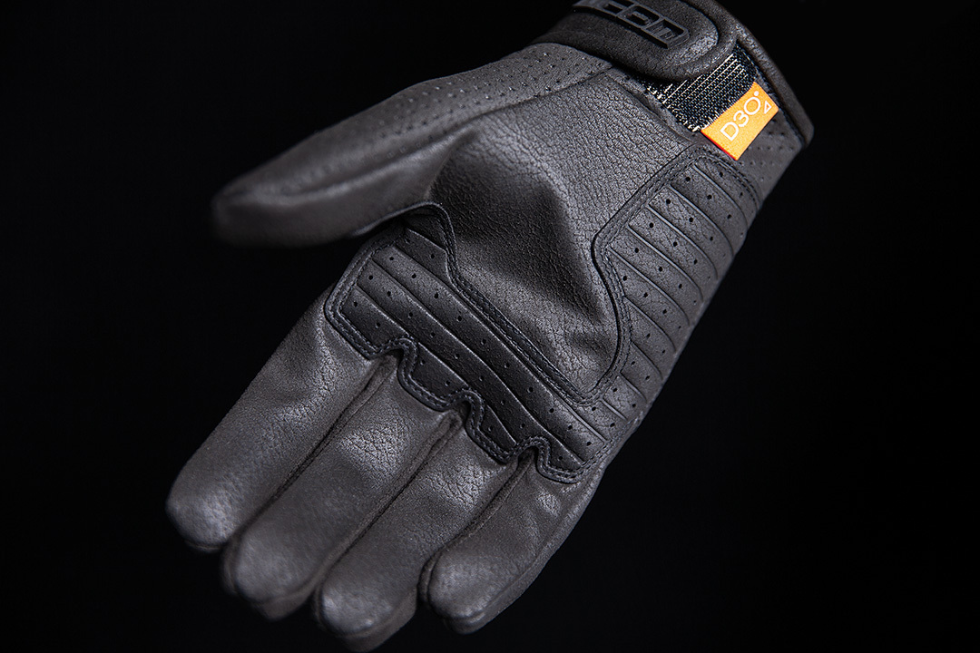 Icon Airform Gants de moto noir M Figure 3