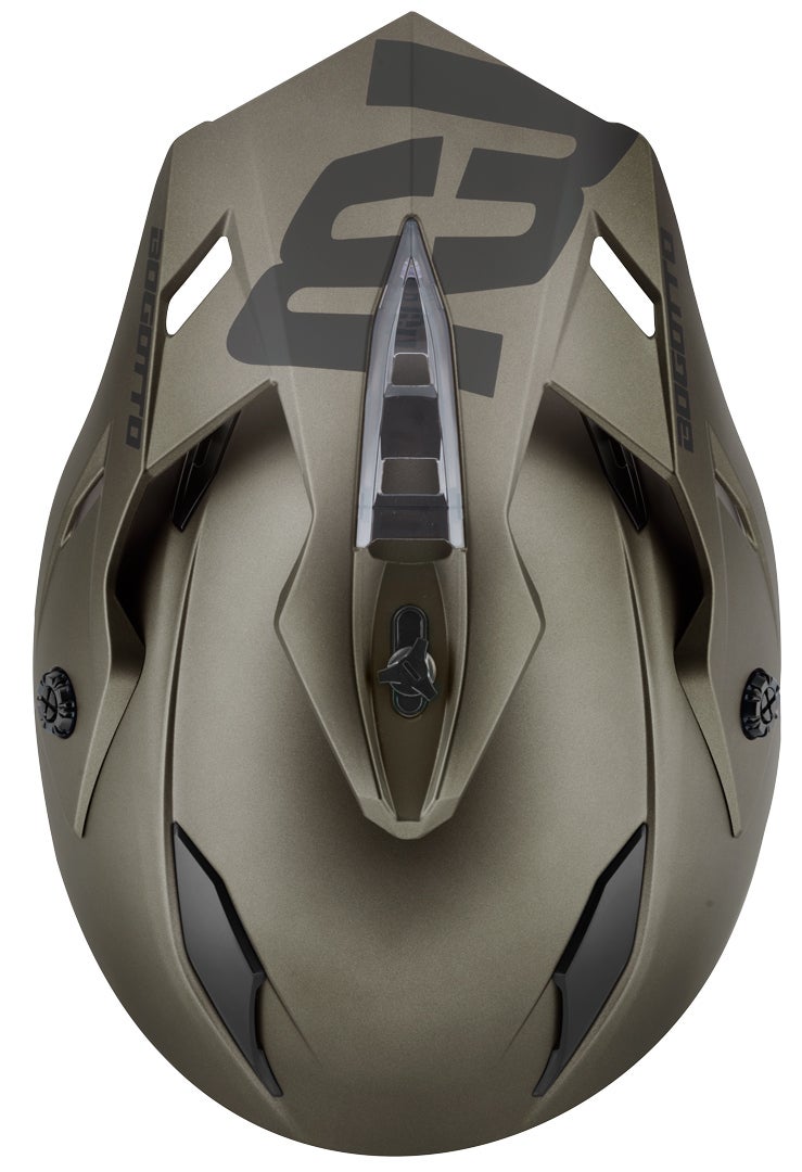 Bogotto V331 Enduro Helm braun L Abbildung 9