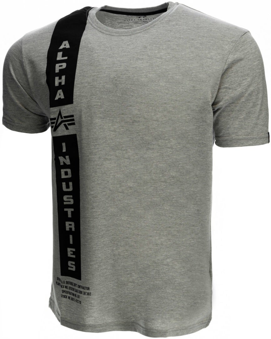 Alpha Industries Defense T-Shirt grau M Abbildung 1