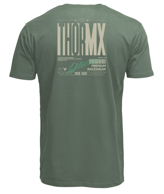 Thor Signature T-Shirt olive/green S Figure 2