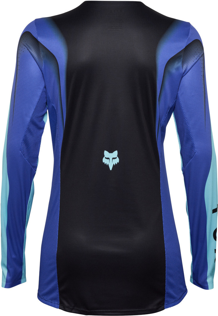 FOX Flexair Infinite Tricou feminin de motocross Negru/Albastru S Figura 4