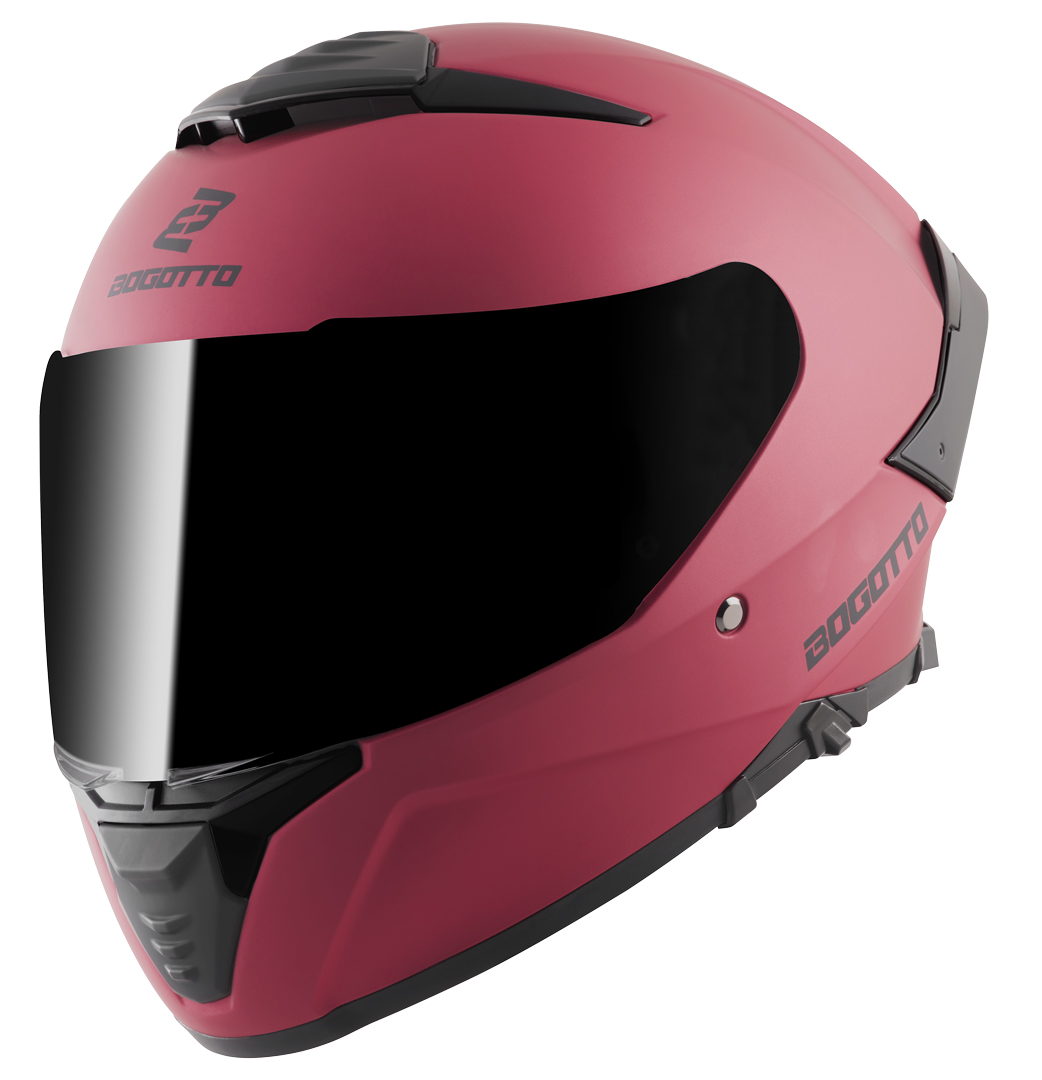 Bogotto FF118 Cască Red Matt M Figura 2