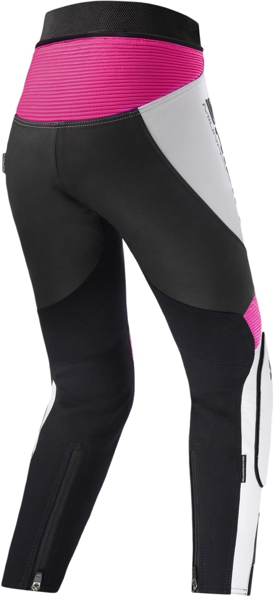 SHIMA Miura 2.0 Dame Motorcykel LæderBukser sort/pink 32 Figur 2