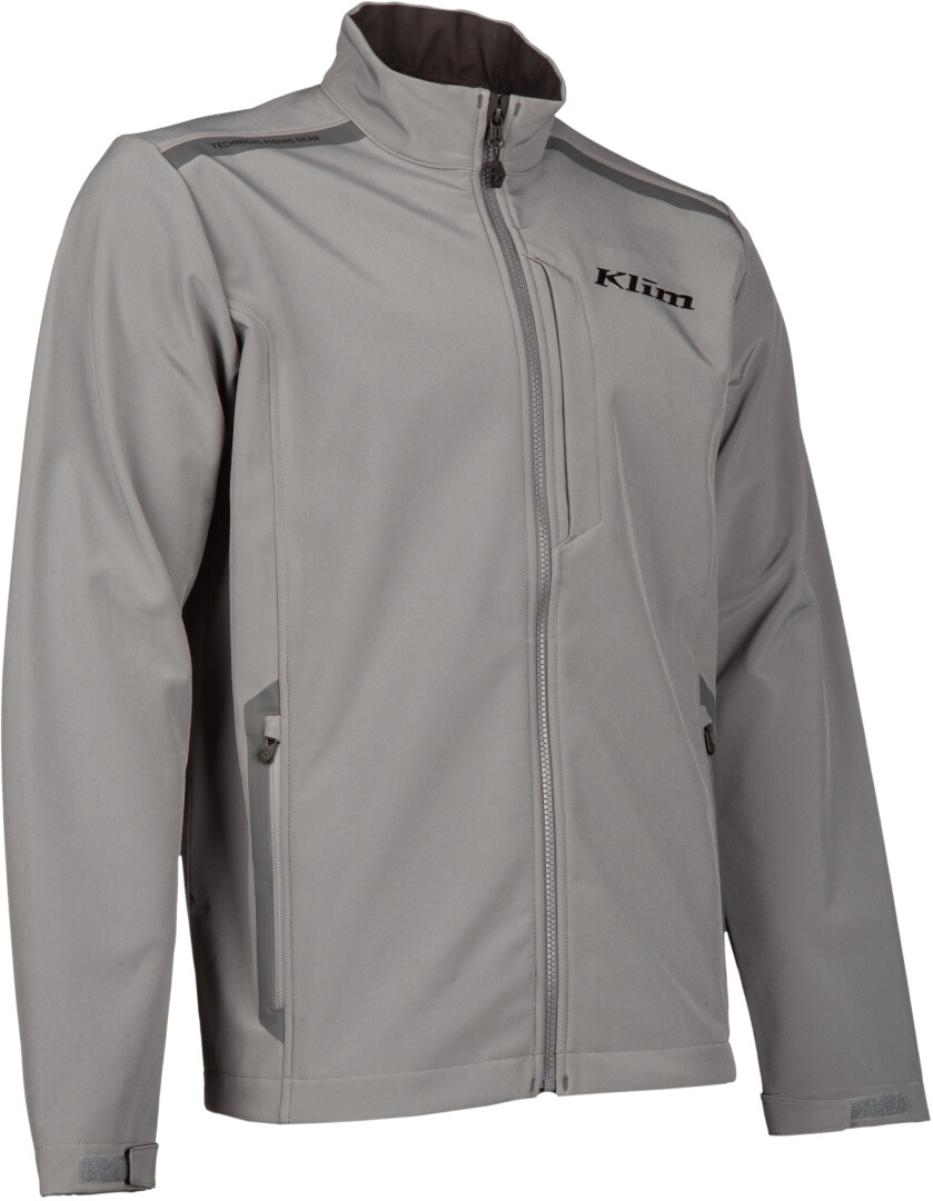 Klim Delta Jacke hellgrau XXL Abbildung 4