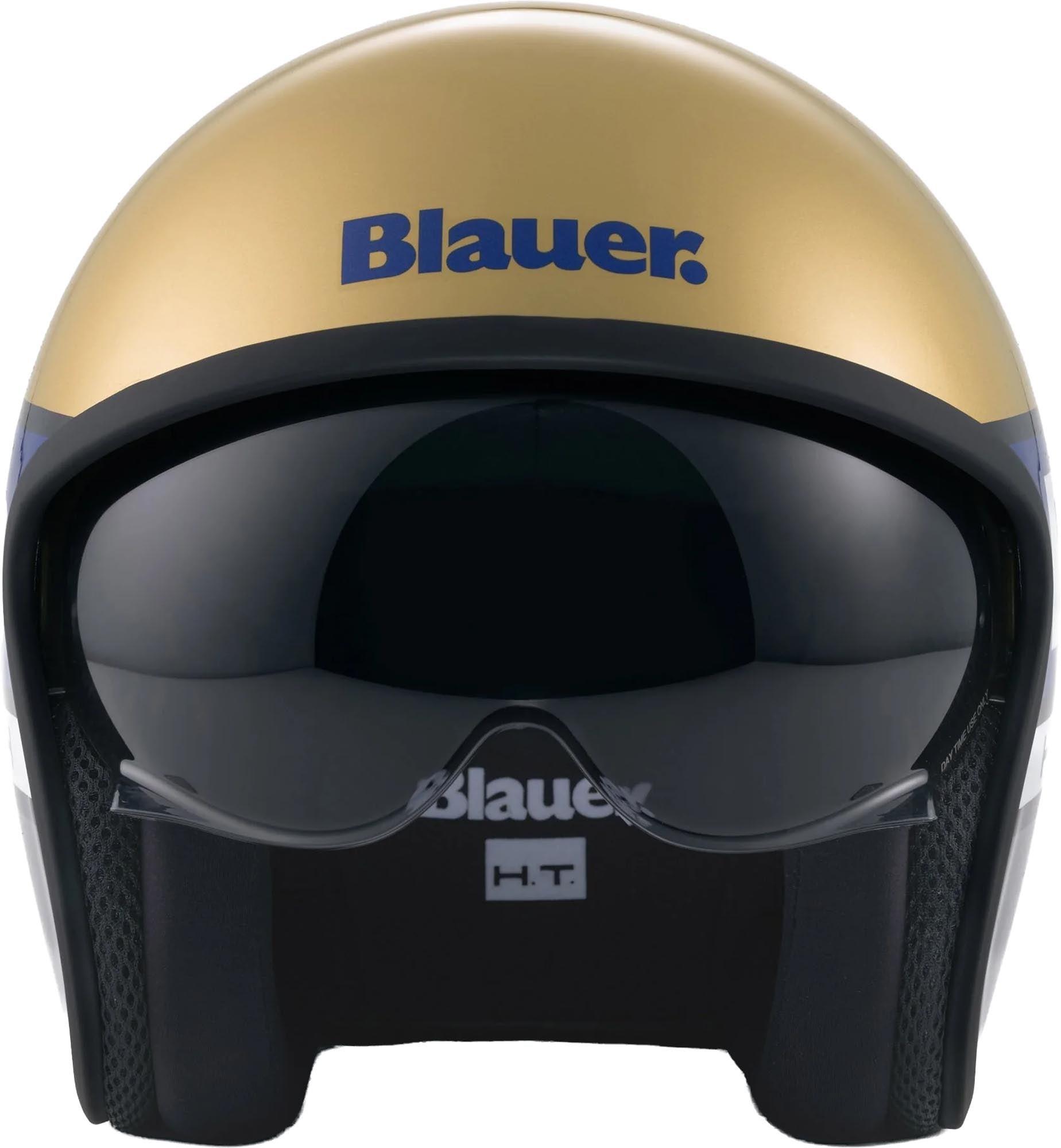 Blauer Pilot 4.0 Cască cu reacție Albastru/auriu XS Figura 2