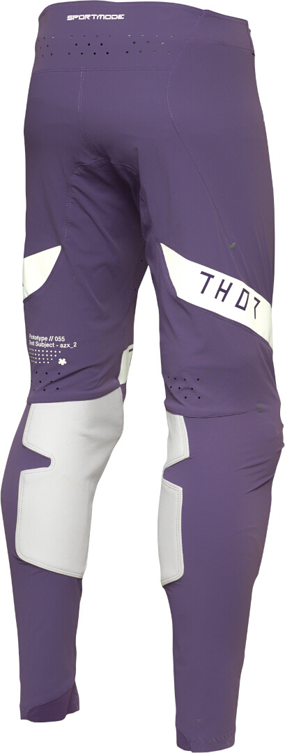 Thor Flite 모토크로스 팬츠 보라색 38 그림 2