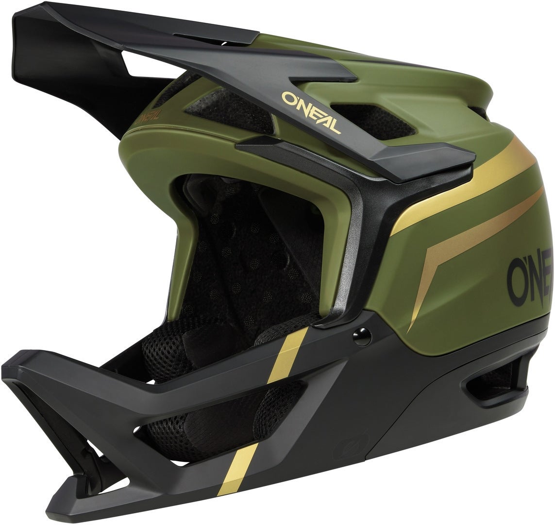 Oneal Transition Flash V.23 Casco Downhill Olive matt S (55/56) Figura 1
