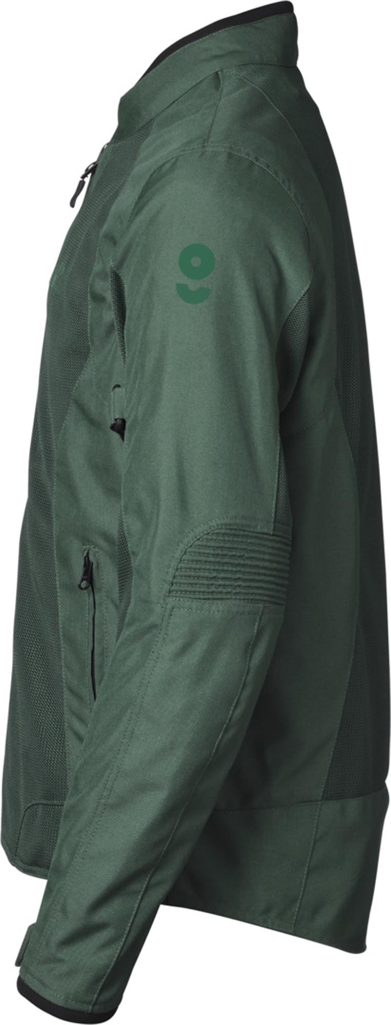 GMS Fiftysix.7 Motorcycle Textile Jacket dark green M Figure 3