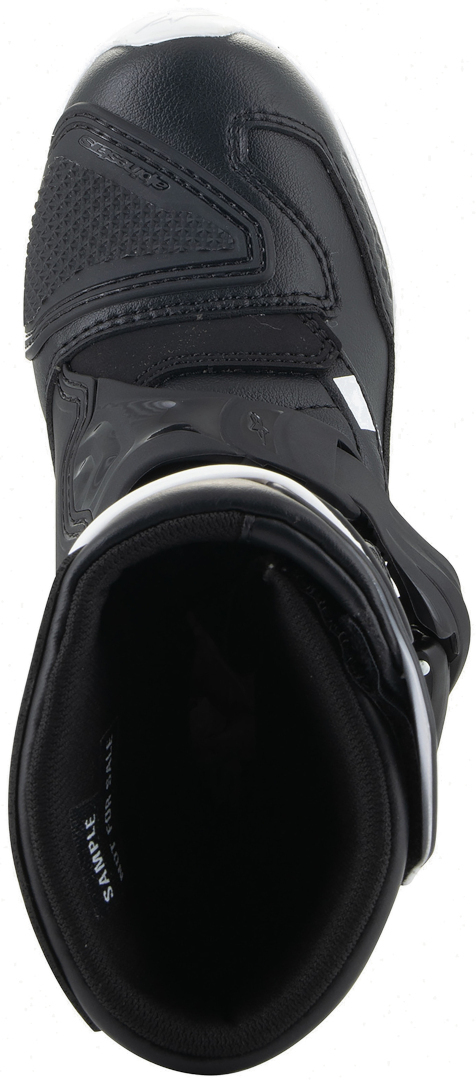Alpinestars Tech 3S Cizme de motocross pentru copii Alb/Negru 29 Figura 3