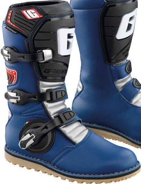 Gaerne Balance Classic Motorcycle Boots blue 45 Figure 1
