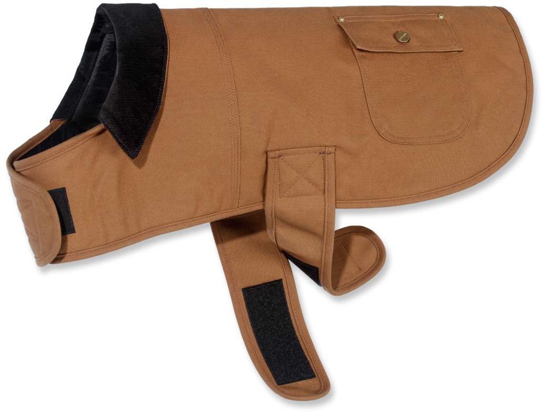 Carhartt Rain Defender Chore Coat Cane nel complesso marrone M Figura 7