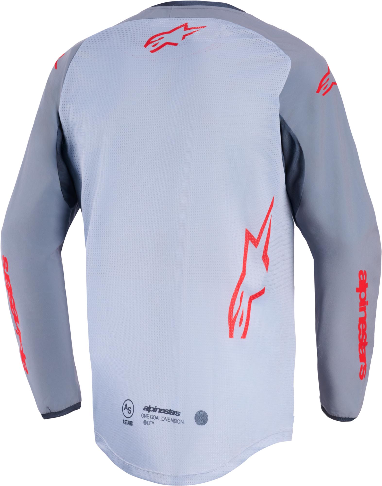 Alpinestars Maxdura Dual Motocross Jersey grau L Abbildung 2