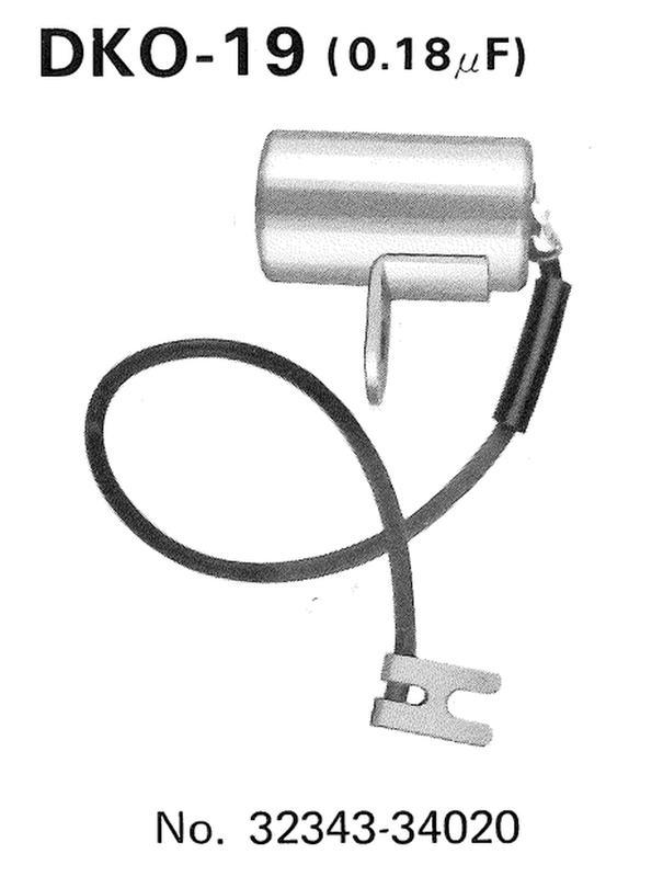 Tourmax Suzuki kondensator Figur 2