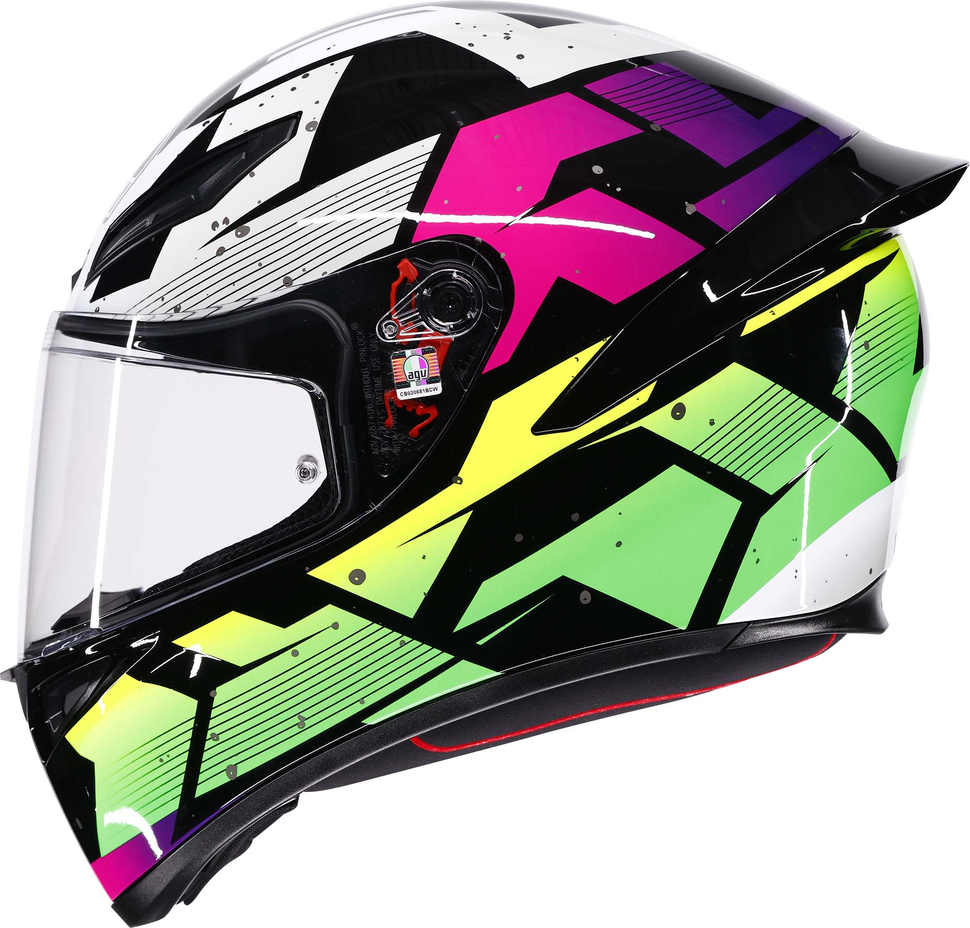 AGV K1 S Punkpulse Casco XL (61/62) Figura 4