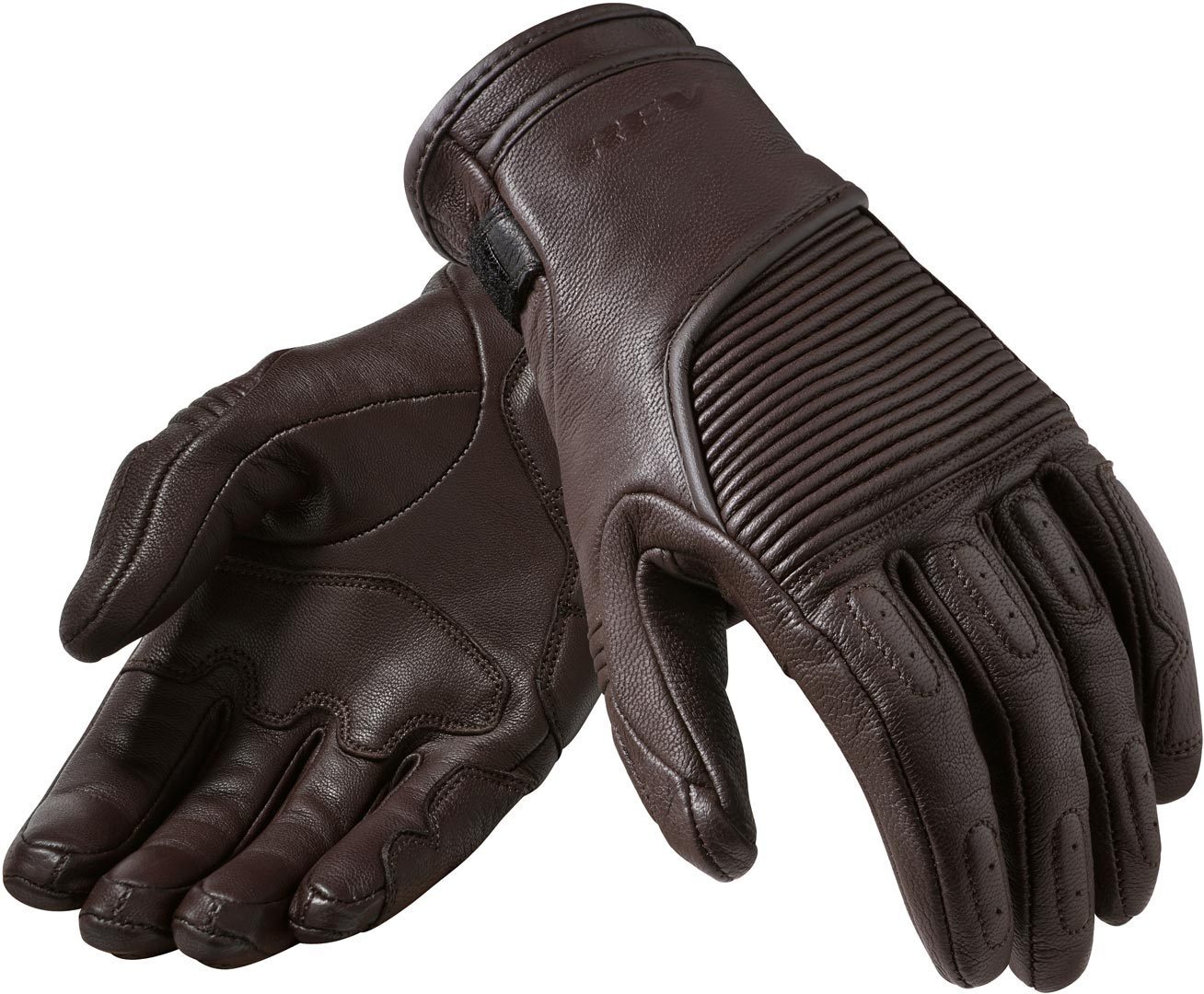 Revit Bastille Damer motorcykel handsker brun L Figur 1