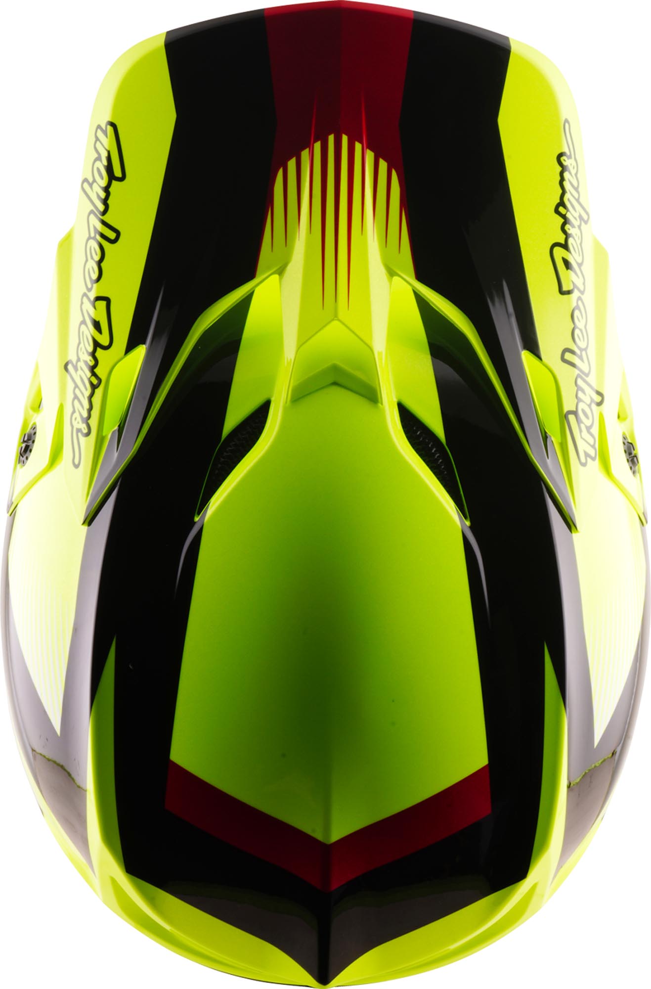 Troy Lee Designs SE5 Polycarbonate MIPS Ripper Motocross-kypärä keltainen L (58/59) Kuva 8